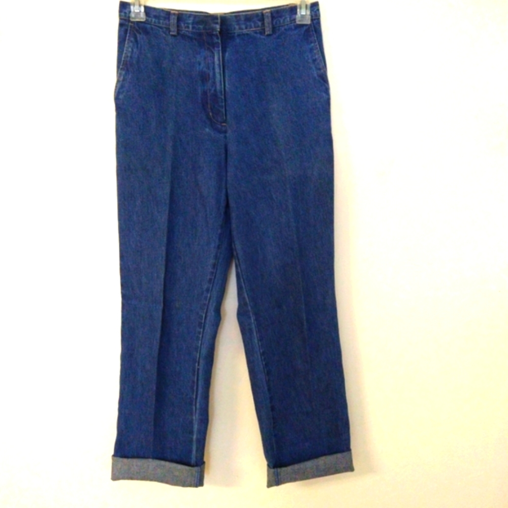 Vintage Eddie Bauer Mom Jeans Size 8 Tall